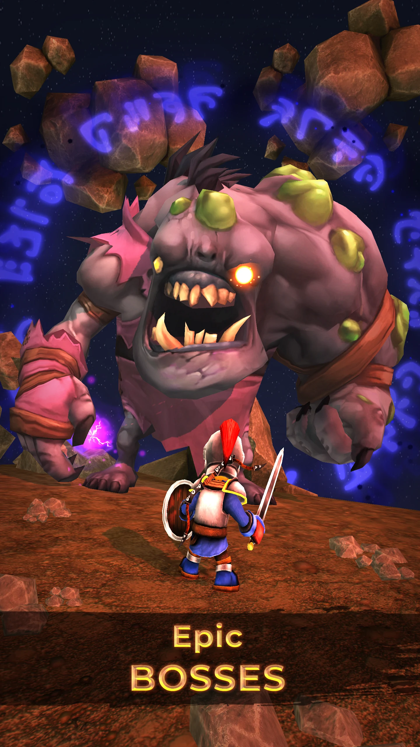 Crusado: Heroes Action RPG 3D screenshot