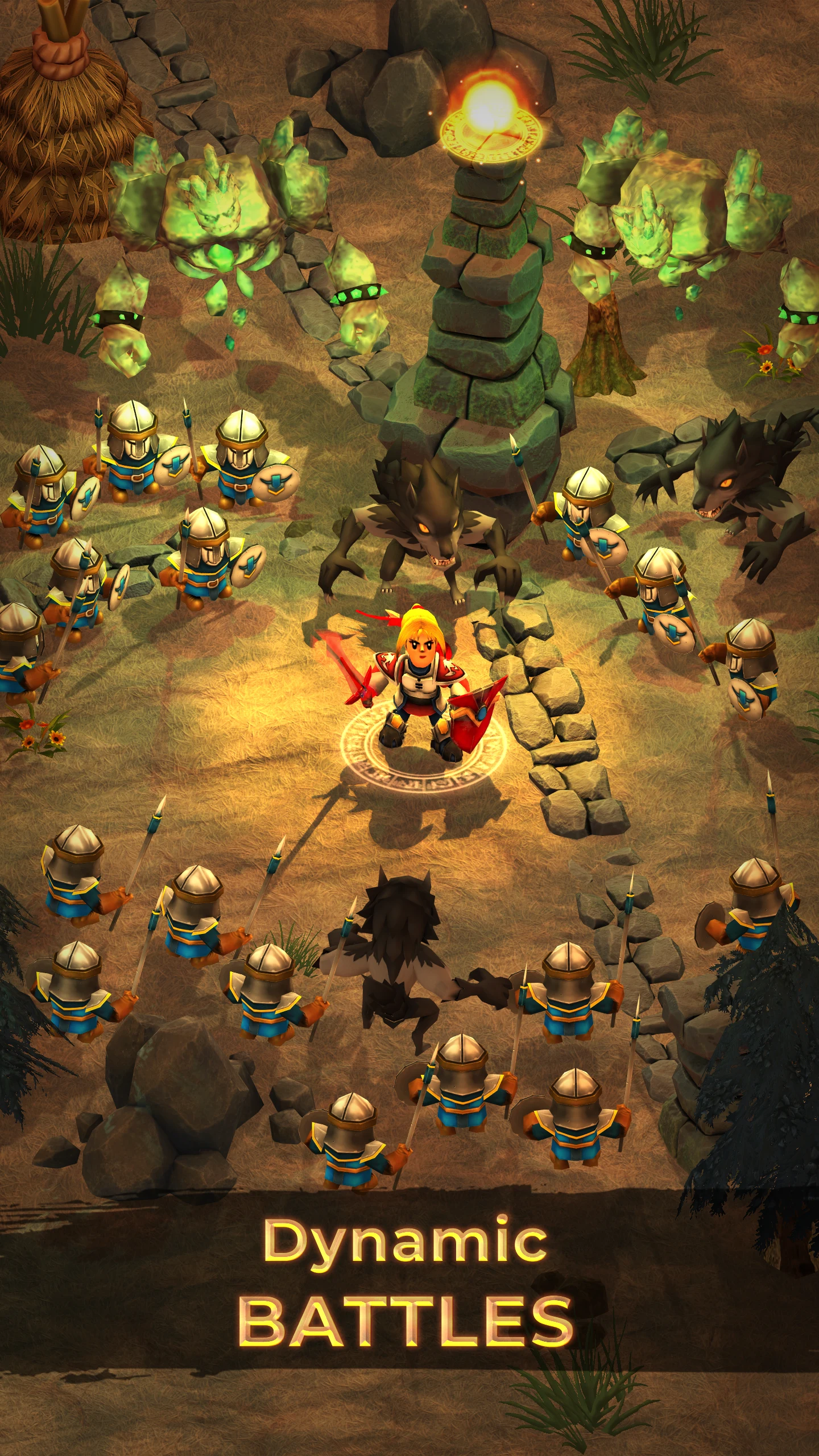 Crusado: Heroes Action RPG 3D screenshot