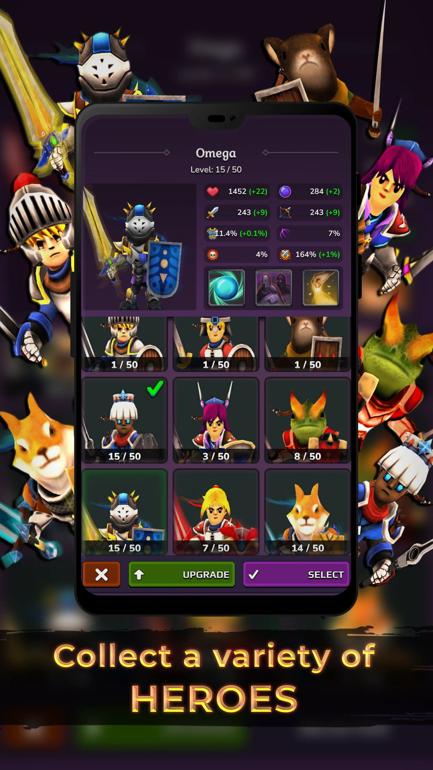 Crusado: Heroes Action RPG 3D screenshot